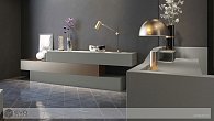 HI-MACS G555 Steel Concrete (фото 2)