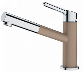 FRANKE Orbit с выдвижным шлангом, миндаль1