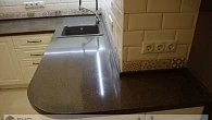 Угловая кухня неоклассика Лонгфорд эмаль/МДФ РН190306 (фото 21)