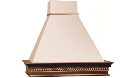 Viaona Cappe Гальяно 90 c ВМ-550 ERA (elica) бежевый муар1