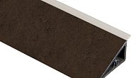 Пристеночный бортик Гранит мелкий коричневый (фото 1)
