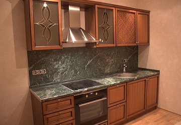 Кухня ЛМ201002 прямая