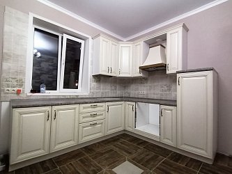 Угловая кухня массив дуба 25 тип 25 натуральное дерево ШТ2007021