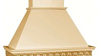 Вытяжка Viaona Cappe Инфинити 120 с ВМ-510/70 new faber бежевый муар (фото 1)