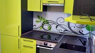 Угловая кухня хай-тек Alvic Luxe пластик/МДФ/ЛДСП (фото 7)