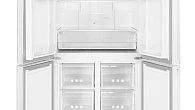 Холодильник MAUNFELD MFF182NFWE с инвертором (фото 2)