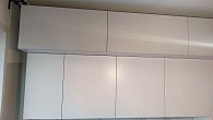 Прямая кухня лофт Синкрон пластик/эмаль/МДФ РН181203 (фото 9)