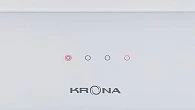 Вытяжка KRONA IRIDA 600 white sensor (фото 4)