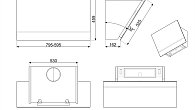 Вытяжка Smeg KV28B (фото 6)