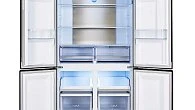 Холодильник LEX LCD505BlID отдельностоящий (фото 2)