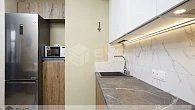 Прямая кухня модерн Cleaf Kensicton Park пластик/МДФ/ЛДСП ИТ190609 (фото 14)