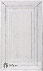 Белая (без патины, с серебряной или золотой патиной)