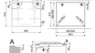 Варочная панель Smeg PV164N2 (фото 3)