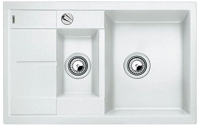 Blanco Metra 6 S compact Белый1