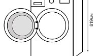Стиральная машина KUPPERSBERG WDM 560 (фото 6)