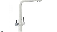 Смеситель FRANKE Neptune Clear Water с фильтрацией, белый (фото 1)