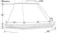 Вытяжка Viaona Cappe Изабелла угловая с ВМ-510/70 new faber бежевый муар (фото 6)