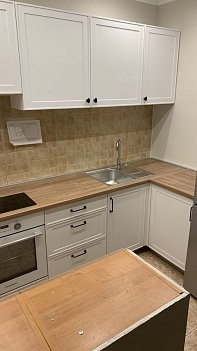 Кухня ШТ210102 МДФ эмаль матовая