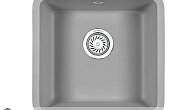 Мойка Granula GR-3801 АЛЮМИНИУМ (фото 1)