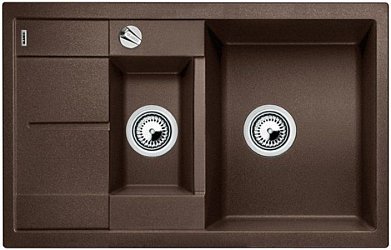 Blanco Metra 6 S compact Кофе1