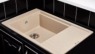 Мойка KUPPERSBERG MILA 1B1D SAND композитная (фото 3)