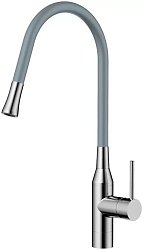 Omoikiri Yatomi-BN-GR латунь/нержавеющая сталь/серый1