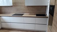Угловая кухня модерн с порталом Alvic пластик/МДФ/ЛДСП РБ190103 (фото 6)