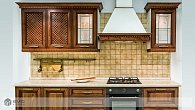 Вытяжка Elikor Вилла Луизиана 60П-650-П3Л бежевый / бук орех (фото 5)