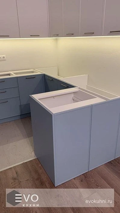 Кухня ЛМ201204 МДФ (фото 8)