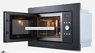 Микроволновая печь KUPPERSBERG HMW 615 B (фото 3)