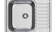 Мойка Omoikiri Kashiogawa 60-IN нержавеющая сталь/нержавеющая сталь (фото 1)