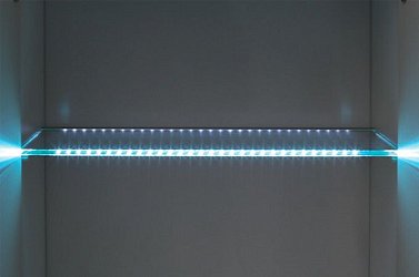 Комплект из 1-го светильника LED Orlo Max, (563 мм), 6000K, отделка серая