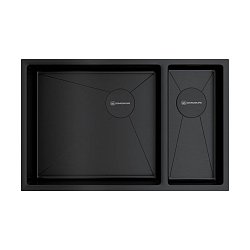 OMOIKIRI Taki 69-2-U/IF-GB-L Side нержавеющая сталь/графит1