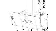 Вытяжка FABER Vanity EG6 BK A80 (фото 4)