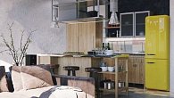 Холодильник Smeg FAB32RVEN1 (фото 5)
