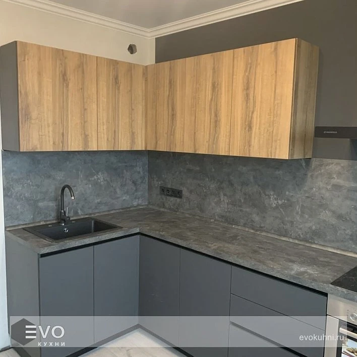 Кухня МР201204 угловая (фото 1)