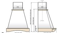Вытяжка Elikor Ротонда 60П-650-П3Л крем / дуб неокрашенный (фото 6)