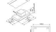Вытяжка SMEG KSCB124X (фото 2)