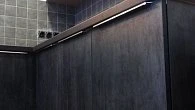 Угловая кухня лофт Синкрон Кинза/Смарт Тундра пластик/МДФ ЛК190703 (фото 8)