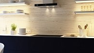 Вытяжка ZorG Technology Stels 1000 60 S черная + стекло черное (фото 9)