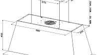 Вытяжка FABER CHLOE XL ISOLA CAST IRON F110 (фото 3)