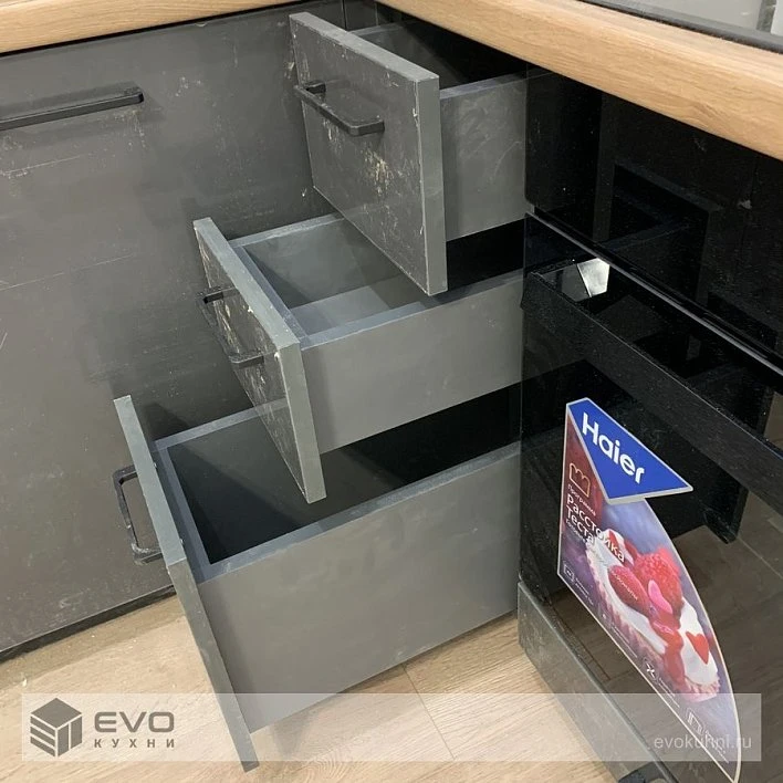 Кухня ШТ201003 Alvic Antracita SM (фото 4)