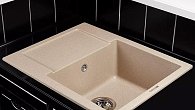 Мойка KUPPERSBERG MODENA 1B1D SAND композитная (фото 2)