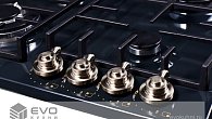 Варочная панель Kuppersberg FV6TGRZ ANT Silver (фото 3)