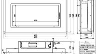 Вытяжка FABER HEAVEN GLASS 2.0 WH FLAT A90 (фото 4)
