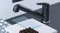 Смеситель OMOIKIRI Tateyama-S-GB латунь/гранит/графит (фото 2)