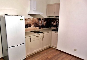 Угловая кухня неоклассика Эйвон пленка/МДФЭ РБ181001