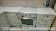 Угловая кухня неоклассика Эмилия Массив дуба с патиной РК190304 (фото 15)