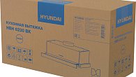 Вытяжка Hyundai HBH 6230 IX (фото 3)