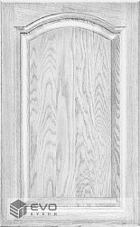 Белая (без патины, с золотой или серебряной патиной)